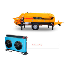 Heat Exchanger for Concrete Pump Vehicle